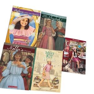 American Girl Book Lot